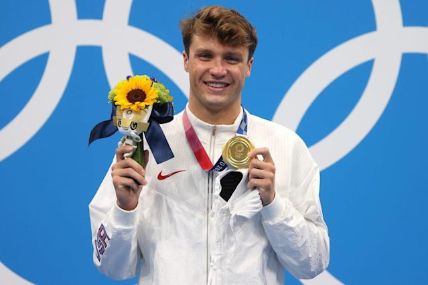 Bobby Finke took home two gold medals.